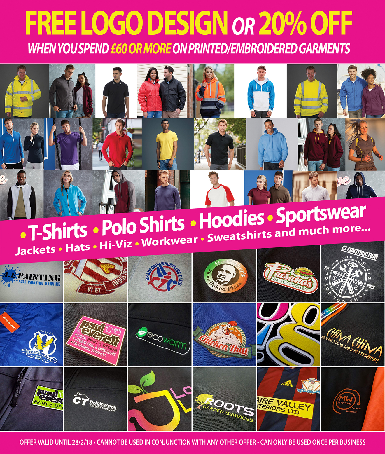 junior club garments